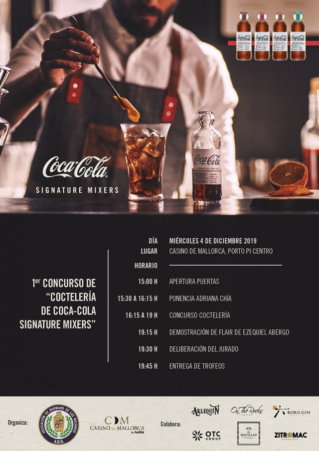 Concurso de Coctelería Coca-Cola Signature Mixers. Neodrink