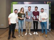 El aragonés Miguel Martín Abad campeón V Concurso Monin Cup de coctelería sin alcohol
