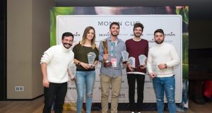 El aragonés Miguel Martín Abad campeón V Concurso Monin Cup de coctelería sin alcohol