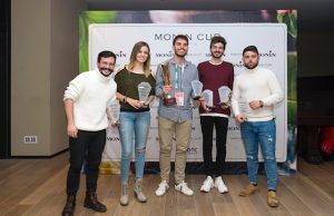 El aragonés Miguel Martín Abad campeón V Concurso Monin Cup de coctelería sin alcohol