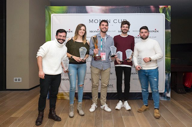 El aragonés Miguel Martín Abad campeón V Concurso Monin Cup de coctelería sin alcohol