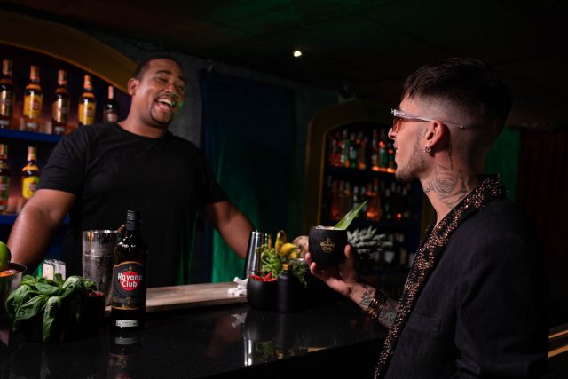 Maikel Delacalle x Havana Club