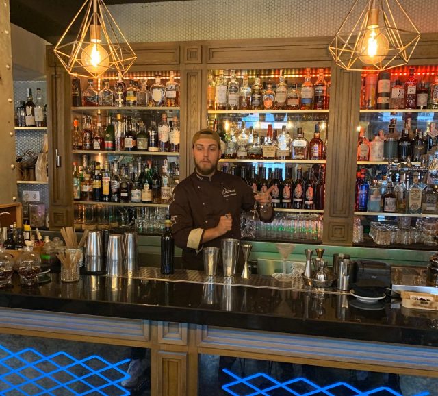 Nueva de carta de cócteles de Miranda, Madrid by Santi Dorado