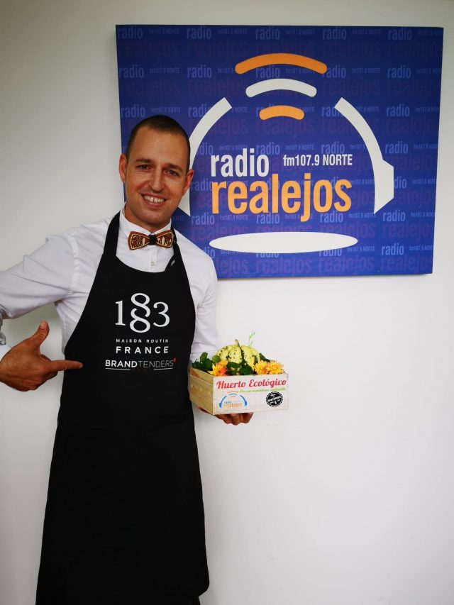 Cóctel «Mi huerto ecológico» by José Méndez