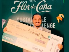 Ema Giacone, ganador España de Sustainable Challenge Flor de caña
