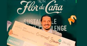 Ema Giacone, ganador España de Sustainable Challenge Flor de caña