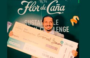 Ema Giacone, ganador España de Sustainable Challenge Flor de caña