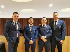 El canario Reinel Ramos Campeón Nacional Cocktail Long Drink 2019