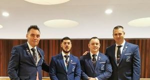 El canario Reinel Ramos Campeón Nacional Cocktail Long Drink 2019