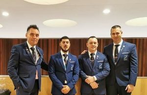 El canario Reinel Ramos Campeón Nacional Cocktail Long Drink 2019