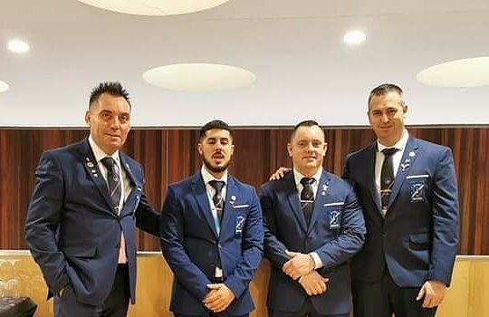 El canario Reinel Ramos Campeón Nacional Cocktail Long Drink 2019