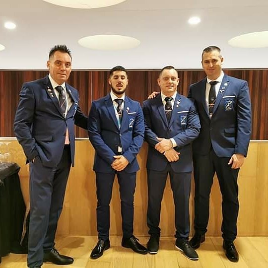 El canario Reinel Ramos Campeón Nacional Cocktail Long Drink 2019