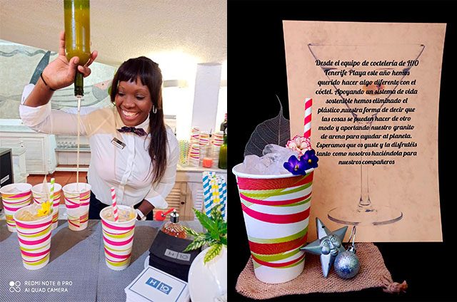 Coctel bio natural desde Tenerife Playa