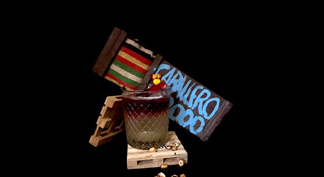 Cóctel en honor a Icod de los Vinos. Caballero 2000