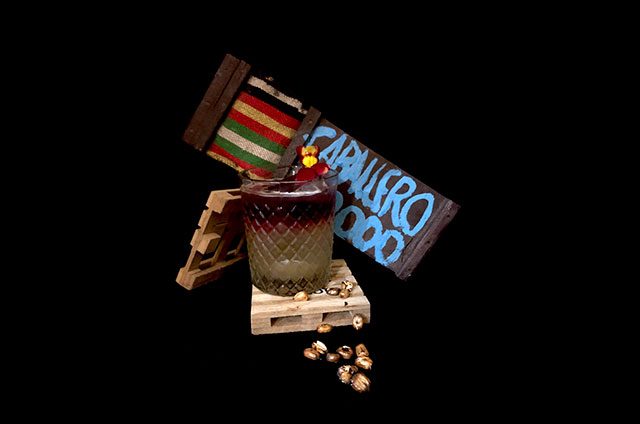 Cóctel en honor a Icod de los Vinos. Caballero 2000