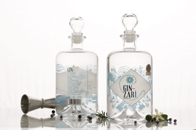 GIN ZARI by Patricia Gijon Ibañez