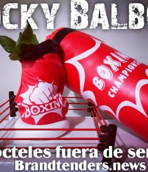 Cóctel Rocky Balboa by Yeray Gonzalez