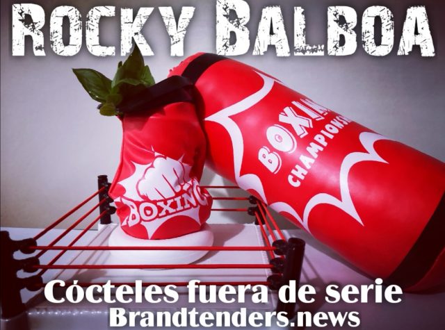 Cóctel Rocky Balboa by Yeray Gonzalez