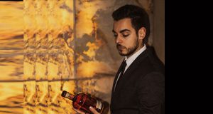 Coctel «Character» by Davide Fracasso. BACARDÍ LEGACY