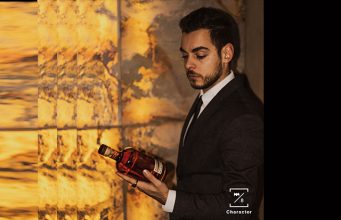 Coctel «Character» by Davide Fracasso. BACARDÍ LEGACY