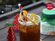 Tus cócteles con el toque más dulce y navideño gracias a Truvía