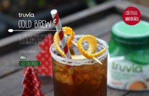 Tus cócteles con el toque más dulce y navideño gracias a Truvía
