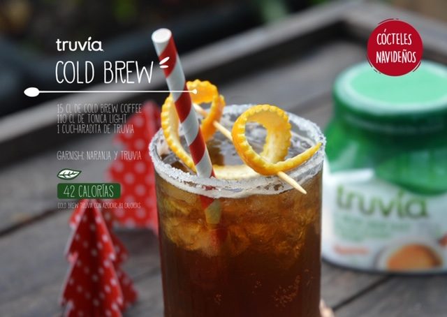 Tus cócteles con el toque más dulce y navideño gracias a Truvía