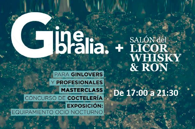Ginebralia 2020 + Salón del Whisky y Ron