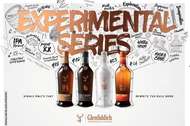 Concurso Glenfiddich Experimental Serve