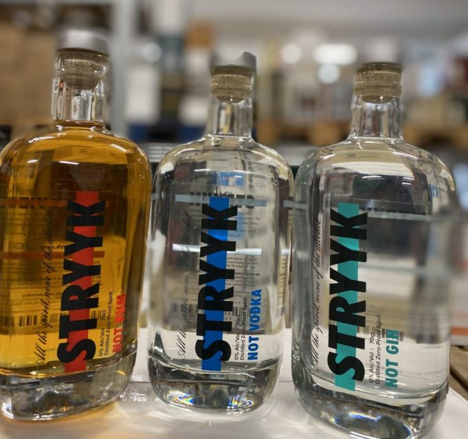 SPÍRITS NO ALCOHÓLICOS PARA LAS PRÓXIMAS GENERACIÓNES