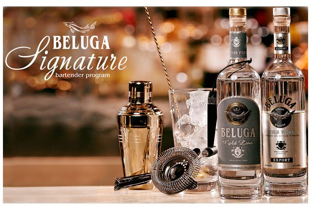 Beluga Signature Bartender Program