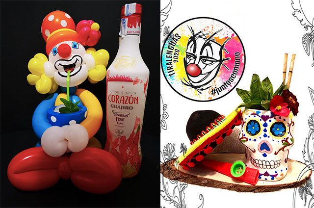 Ideas de Carnaval en cócteles de Tenerife