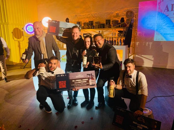 Ganadores de cócteles fuera de serie by Unesdi