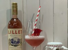 Cóctel de los Amantes para San Valentin