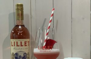 Cóctel de los Amantes para San Valentin