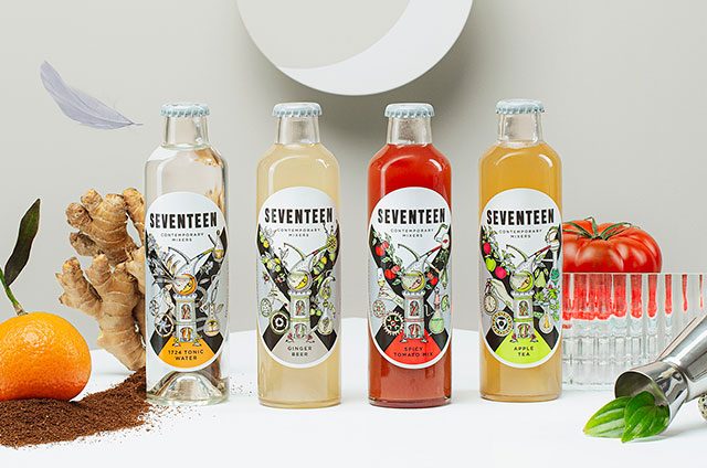 Seventeen la evolución natural de la marca 1724 Tonic Water