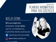 Plantas aromáticas en la elaboración de cócteles en casa by Noelia Serna. The Alchemist Club