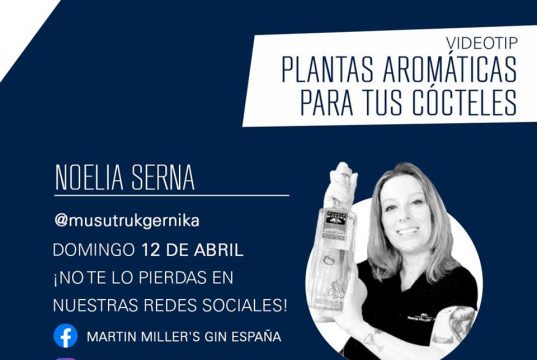 Plantas aromáticas en la elaboración de cócteles en casa by Noelia Serna. The Alchemist Club