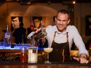 Ivan Talens, masterclass sobre flores comestibles en coctelería. The Alchemist Club