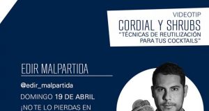 Cómo utilizar los cordiales y los Shrubs en nuestros cócteles por Edir Malpartida. The Alchemist Club