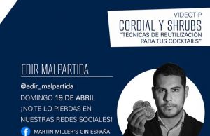 Cómo utilizar los cordiales y los Shrubs en nuestros cócteles por Edir Malpartida. The Alchemist Club