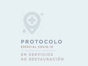 Protocolo especial COVID-19 para-Restaurantes