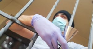 Confinamiento de un Bartender