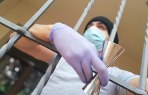 Confinamiento de un Bartender