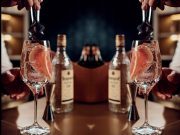 Gin Tonic Royale by SEAGRAM’S GIN y DANTE