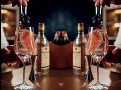 Gin Tonic Royale by SEAGRAM’S GIN y DANTE