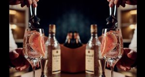 Gin Tonic Royale by SEAGRAM’S GIN y DANTE