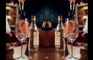 Gin Tonic Royale by SEAGRAM’S GIN y DANTE