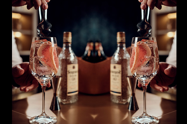 Gin Tonic Royale by SEAGRAM’S GIN y DANTE