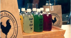 Guateque. Sabores para mezclar